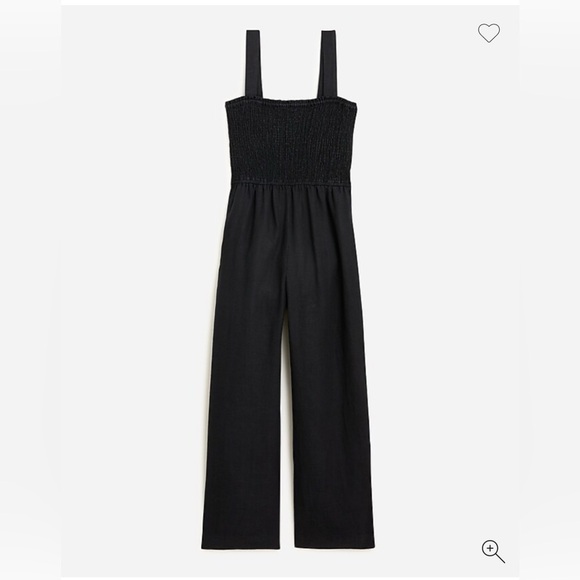 J. Crew Pants - J. Crew Classic Black Jumpsuit